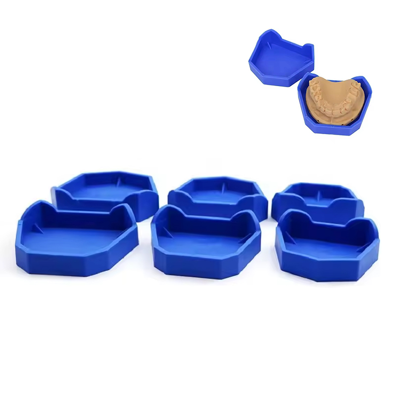 Teeth Whitening Tray - 2/6 Stuks Tandheelkundige Model Basis Silicon
