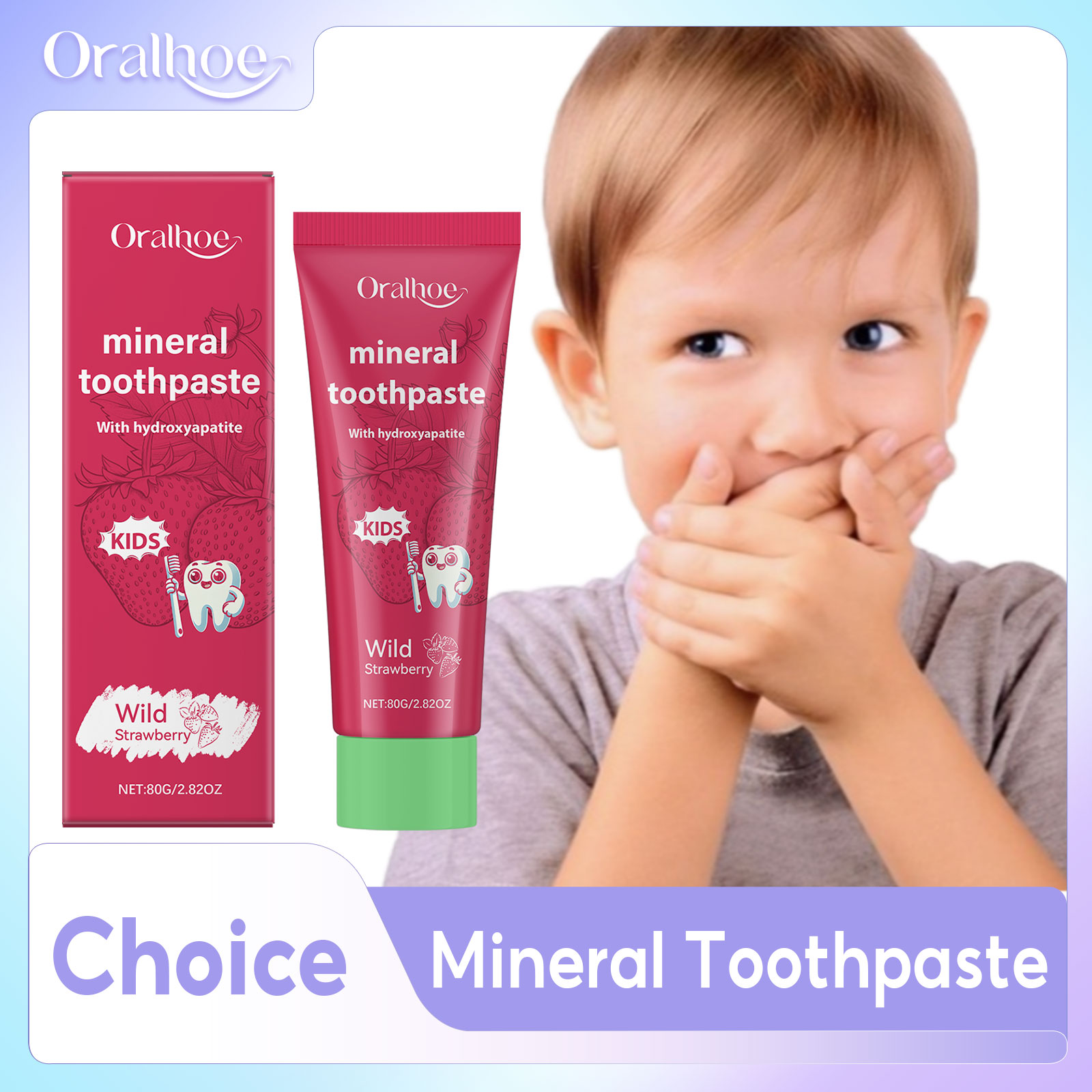 Teeth Whitening Naturally - Oralhoe Kinder Tandpasta Reinigende Tandpasta Nacht