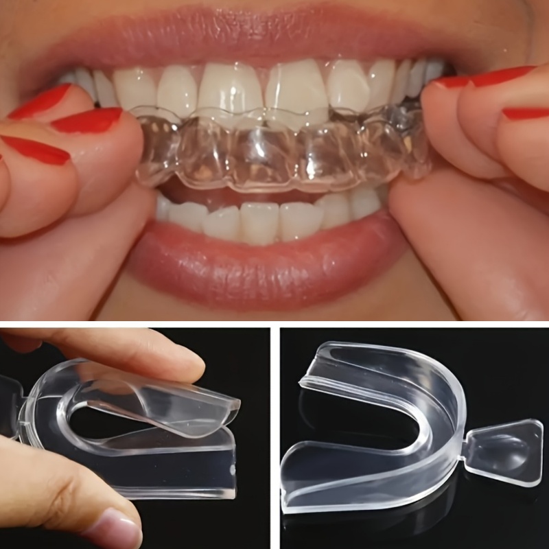 Teeth Whitening Tray - Unisex tandenaligner van siliconen, onzichtbare orthodontische