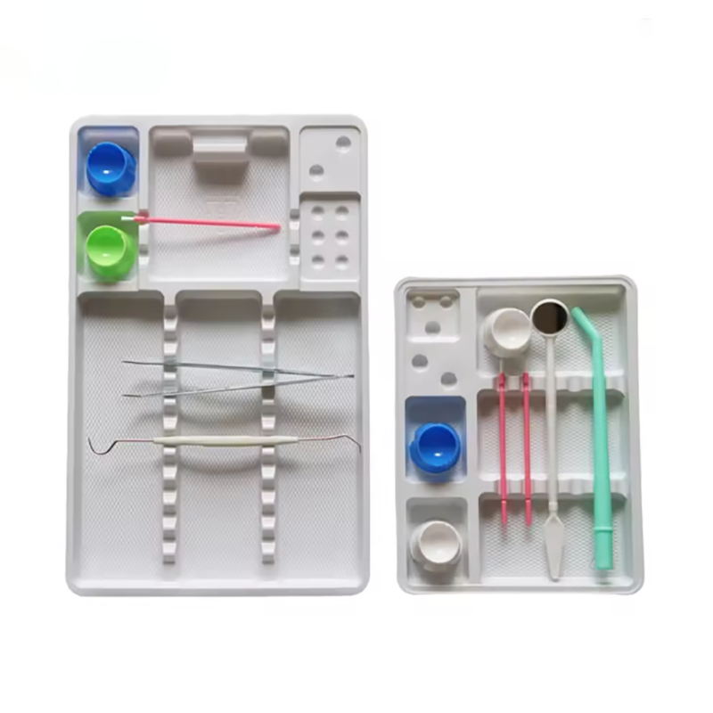 Teeth Whitening Tray - 10 Stuks Tandheelkundige Wegwerp Instrument Lade
