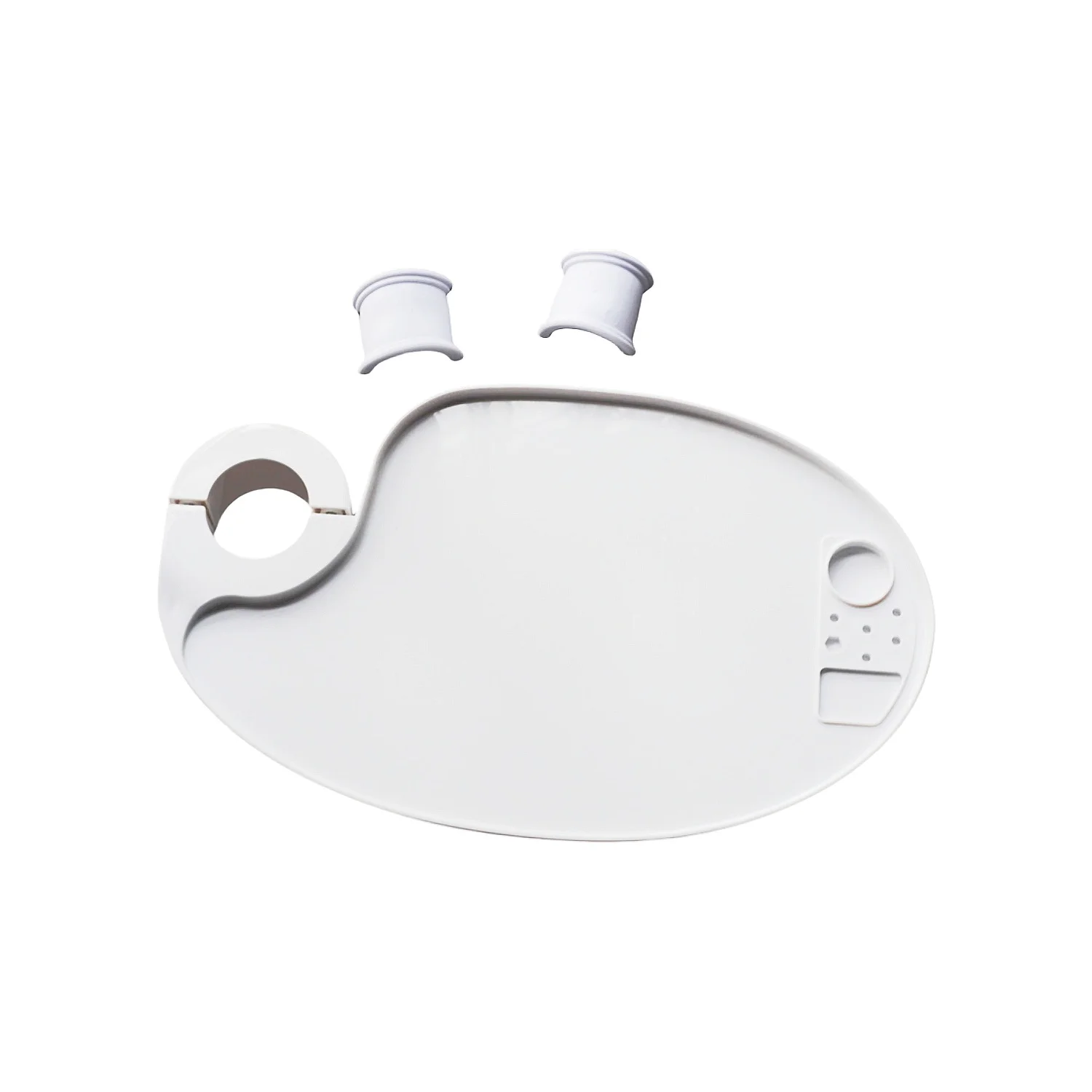 Teeth Whitening Tray - 1PC Verstelbare 45/50mm Dental Lab Scaler