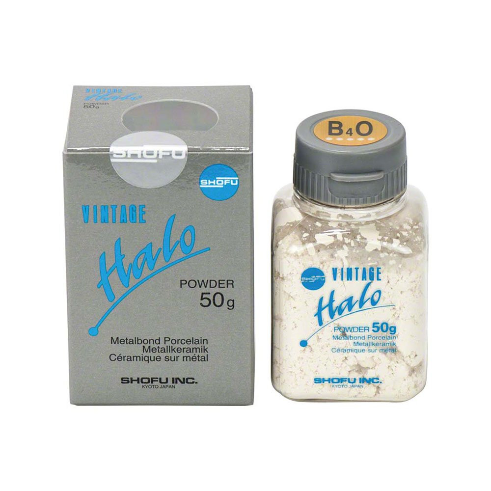 Teeth Whitening Remedies - Tandheelkundig Metaalpoeder Shofu Vintage Halo Poeder