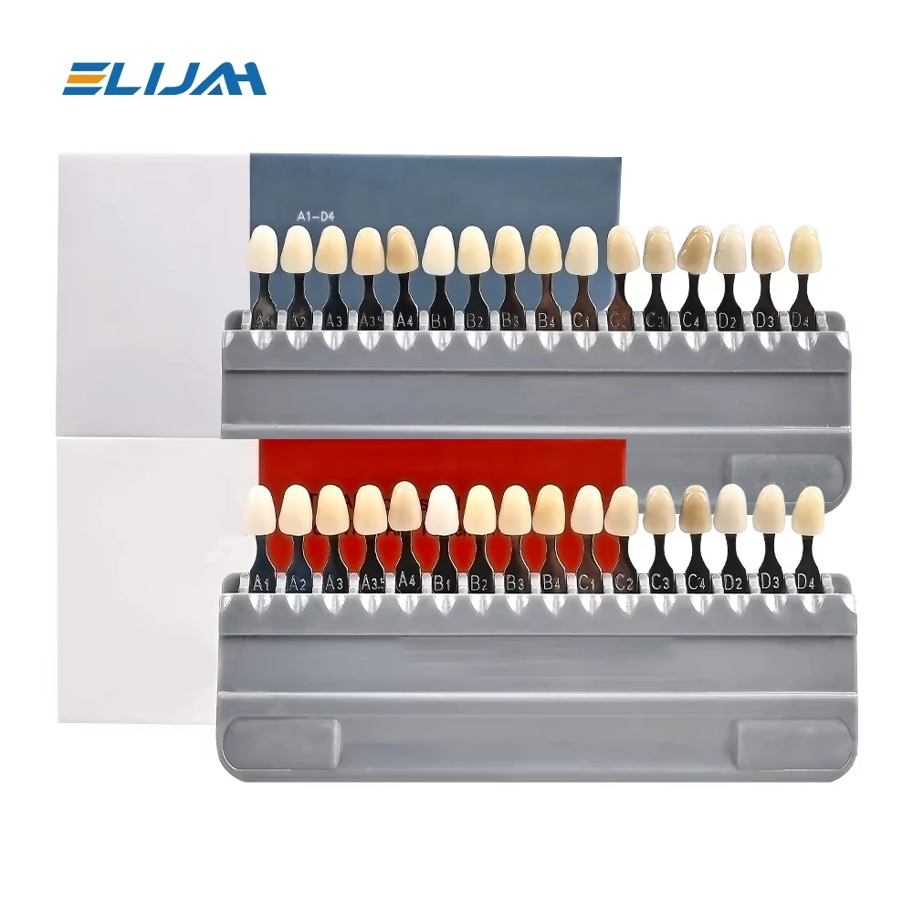 Teeth Whitening/Bleaching - ELIJAH Master Dental Bleach Shade Gids