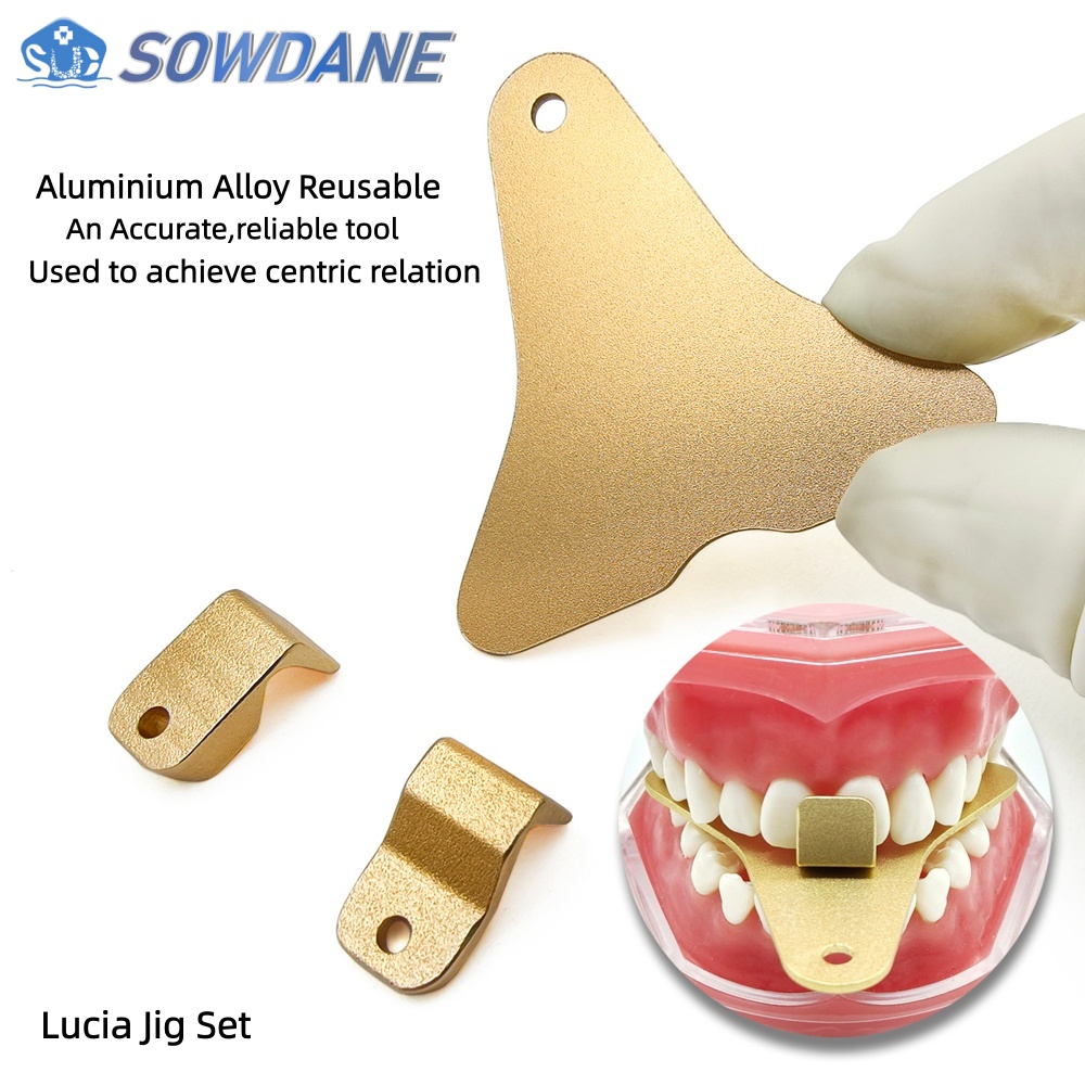 Teeth Whitening Tray - Dental Lab Afdruklepels om Centric Relatie