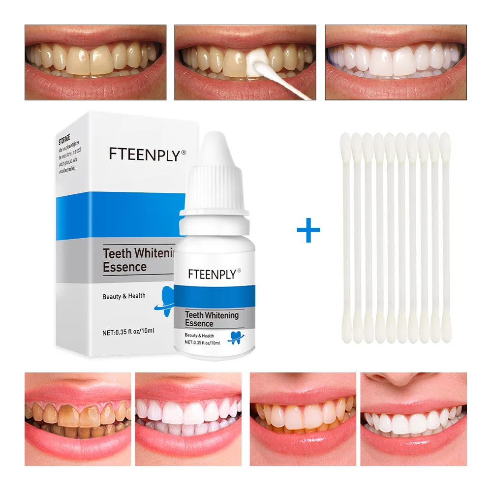 Teeth Whitening/Bleaching - Fteenply Tanden Whitening Essentie Poeder Mondhygiëne