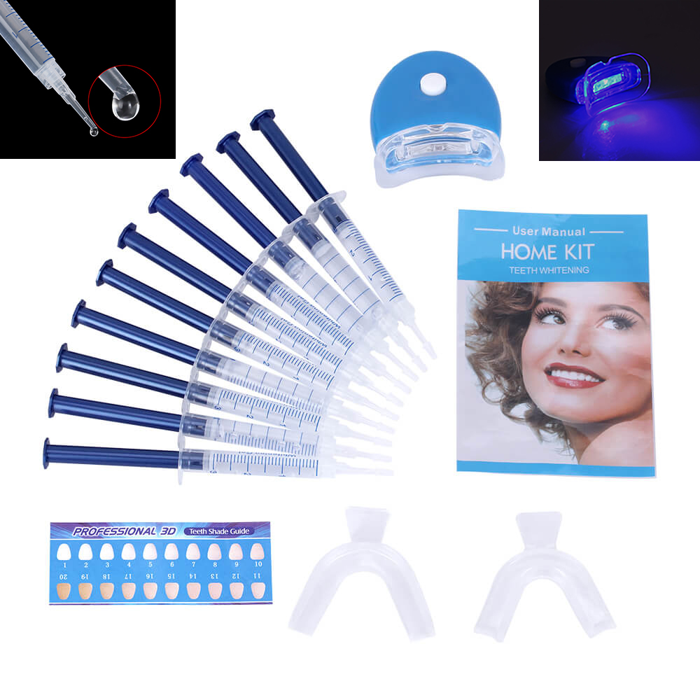 Teeth Whitening/Bleaching - 1 set Tanden Whitening 44% Peroxide