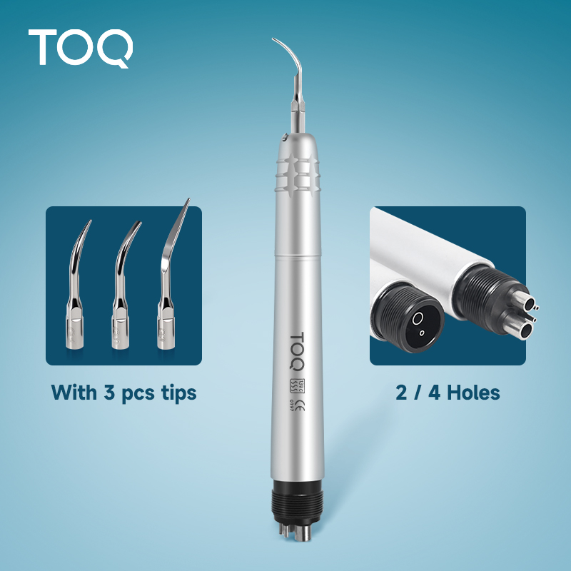 Teeth Whitening Tips - Tandheelkundige Ultrasone Air Scaler met 3