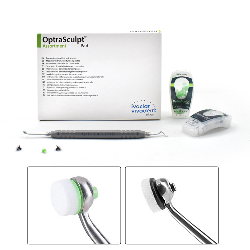 Teeth Whitening Session - Ivoclar Vivadent Dental Whitening Foam Pads