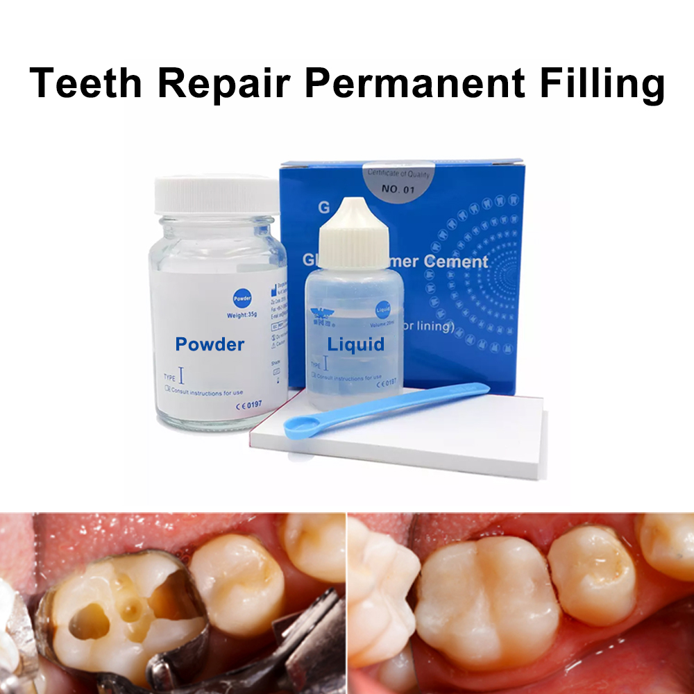Teeth Whitening At Home Kit - Permanente Tanden Vullen Reparatie Kit Thuis