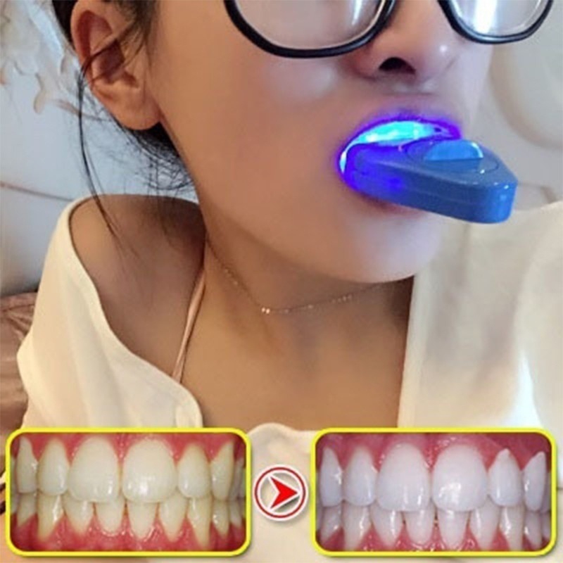 Teeth Whitening Uv Kit - LED-tandbleeklamp Bleeklamp met blauw licht UV-licht