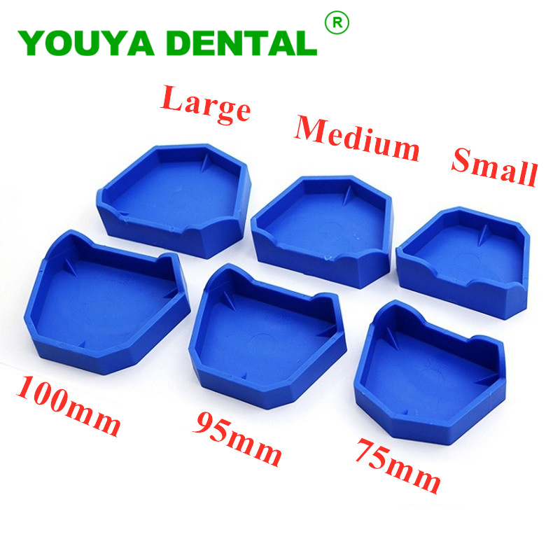 Teeth Whitening Tray - 6 stks/set Tandheelkundige Model Basis Silicon