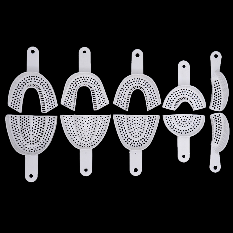 Teeth Whitening Tray - 1 paar Wegwerp Tandheelkundige Afdruklepel Plastic