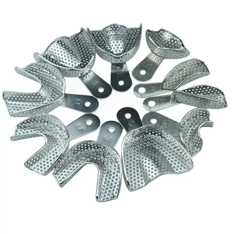 Teeth Whitening Tray - 10 stuks Tandheelkundig Laboratorium Uitrusting Boven-