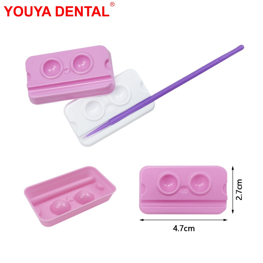 Teeth Whitening Tray - 100 stks/zak Tandheelkundige Goed Mengen Voor