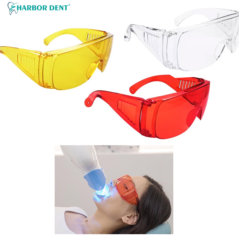 Teeth Whitening Uv Kit - 1PCS Dental Oogbescherming Bril Voor Tandarts