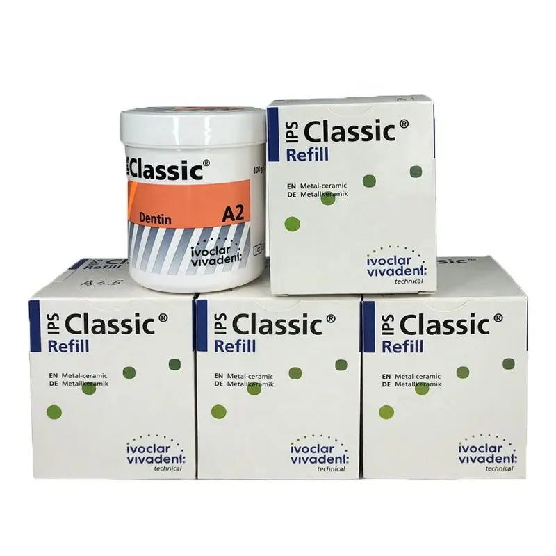 Teeth Whitening Remedies - 100 G/doos Dubbelzinnig Ips Klassiek Tandheelkundig