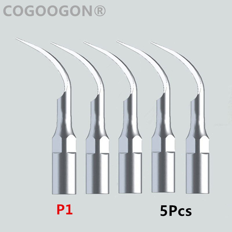 Teeth Whitening Tips - 5-delige P1 Ultrasone Tandheelkundige Scaler Tips