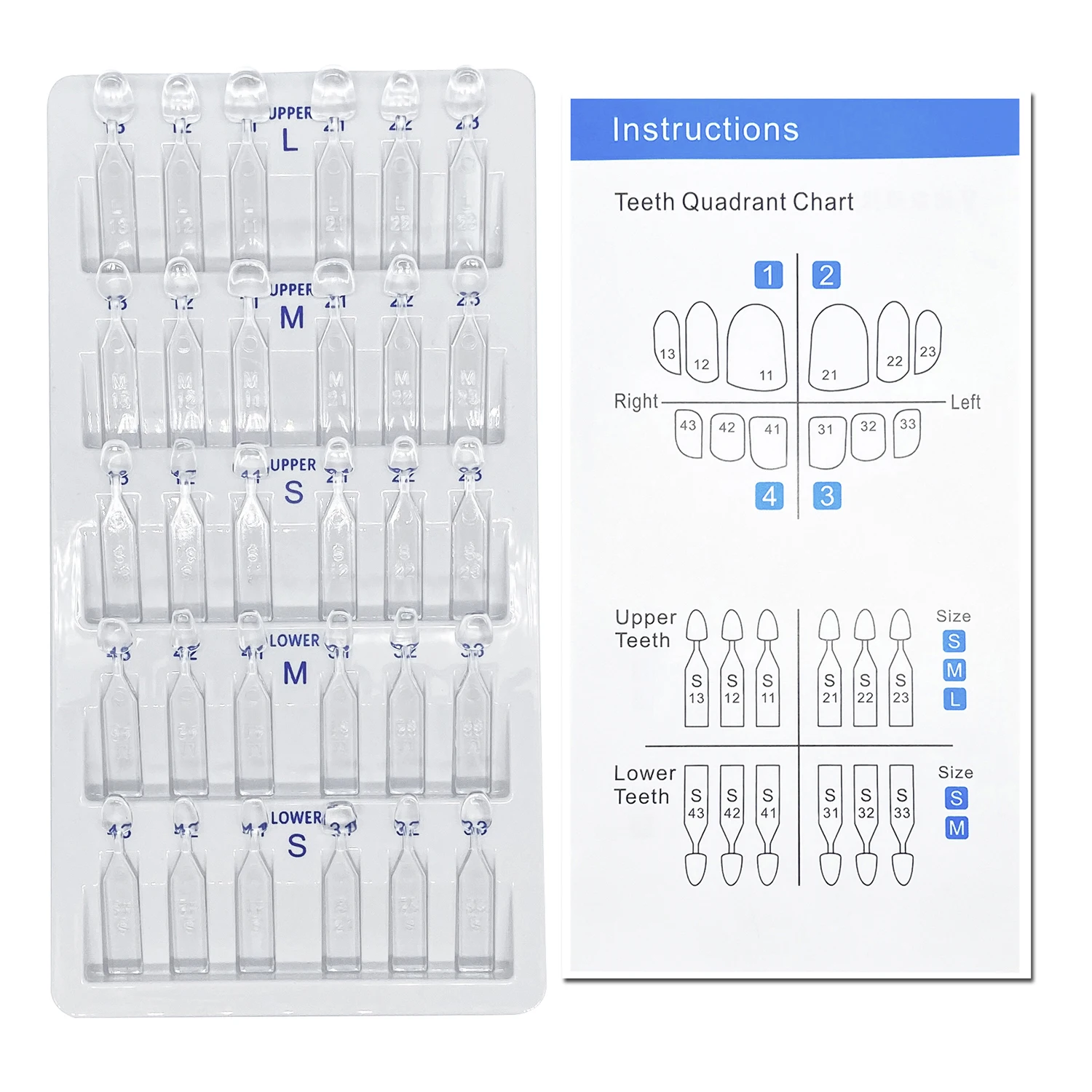 32 stks/set Tandheelkundige Fi - Teeth Whitening Session recensie en prijs