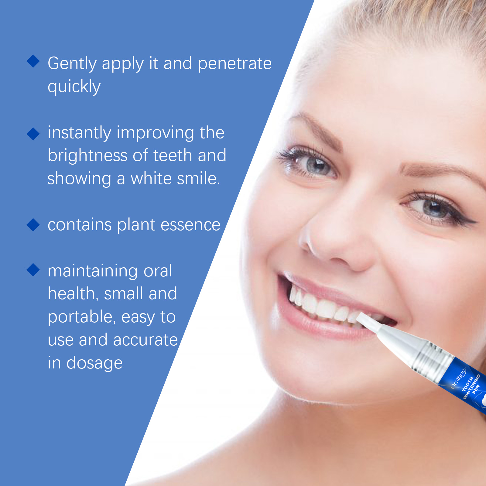 Tanden Reinigen Essentie Pen G - Teeth Whitening/Bleaching recensie en prijs