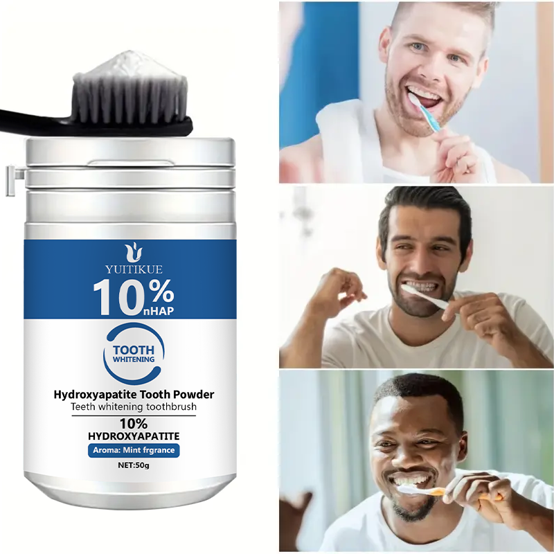 YUTIKUE 10% nHAP tandenpoeder  - Teeth Whitening Session recensie en prijs