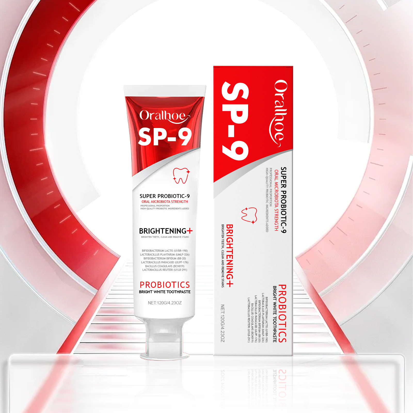 Sp-9 Probiotische Tandpasta Re - Teeth Whitening Naturally recensie en prijs
