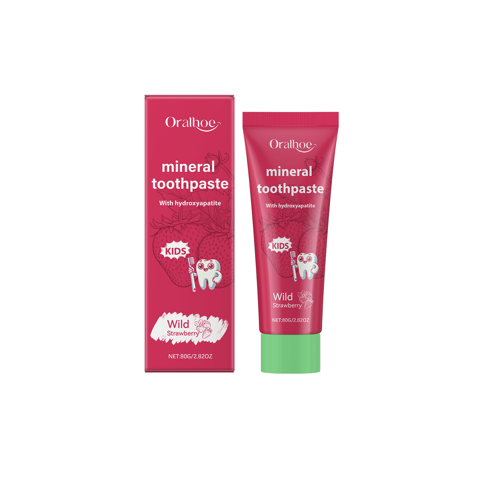 Oralhoe Kinder Tandpasta Reini - Teeth Whitening Naturally recensie en prijs