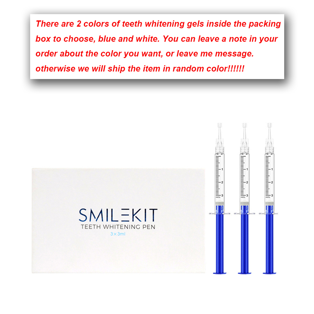 Tanden Whitening Gel Met Boeti - Teeth Whitening/Bleaching recensie en prijs