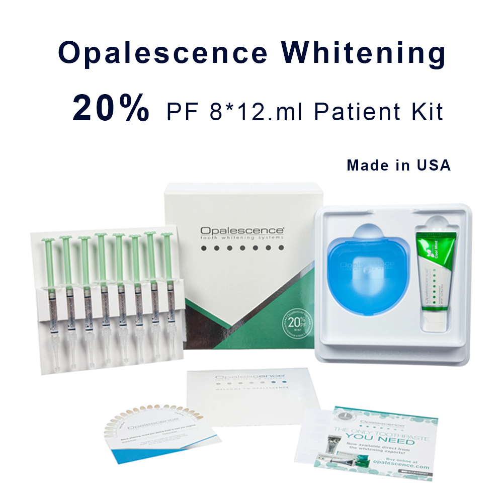 Opalescentie Whitening 20% Pf  - Teeth Whitening At Home Kit recensie en prijs