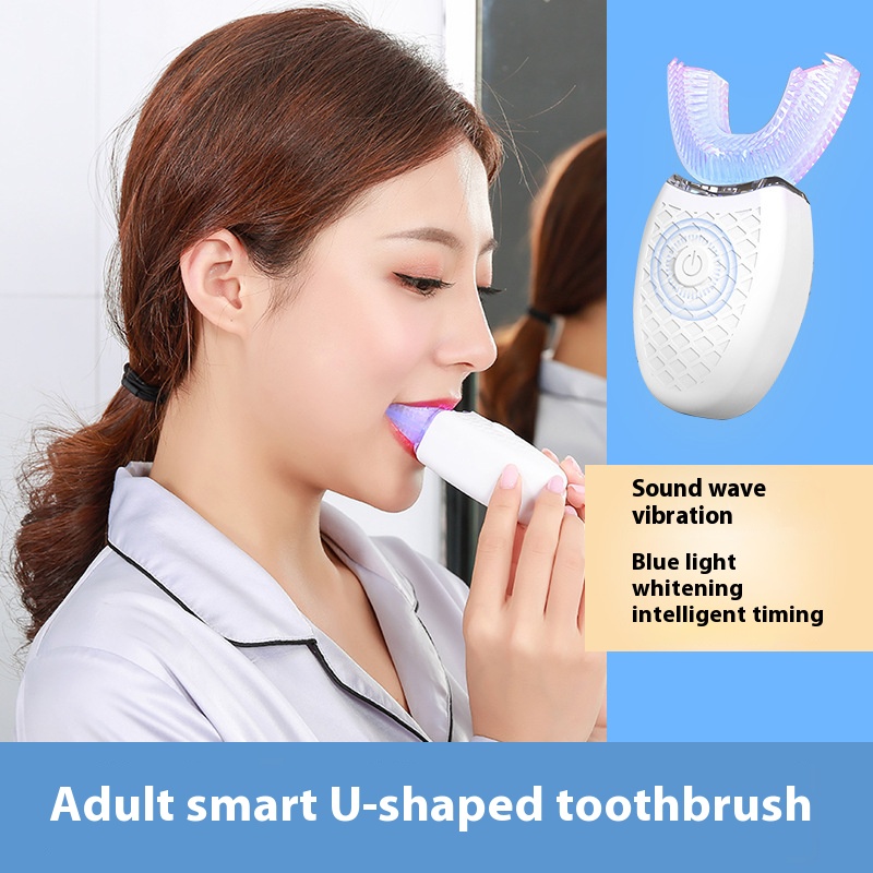 Elektrische U-vormige tandenbo - Teeth Whitening Session recensie en prijs