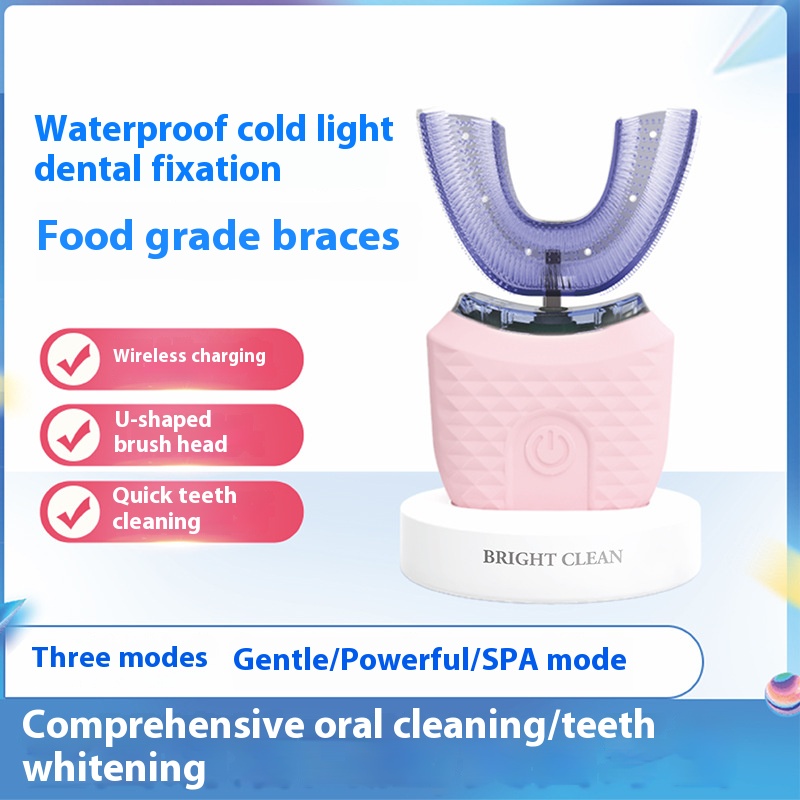 Elektrische U-vormige tandenbo - Teeth Whitening Session recensie en prijs