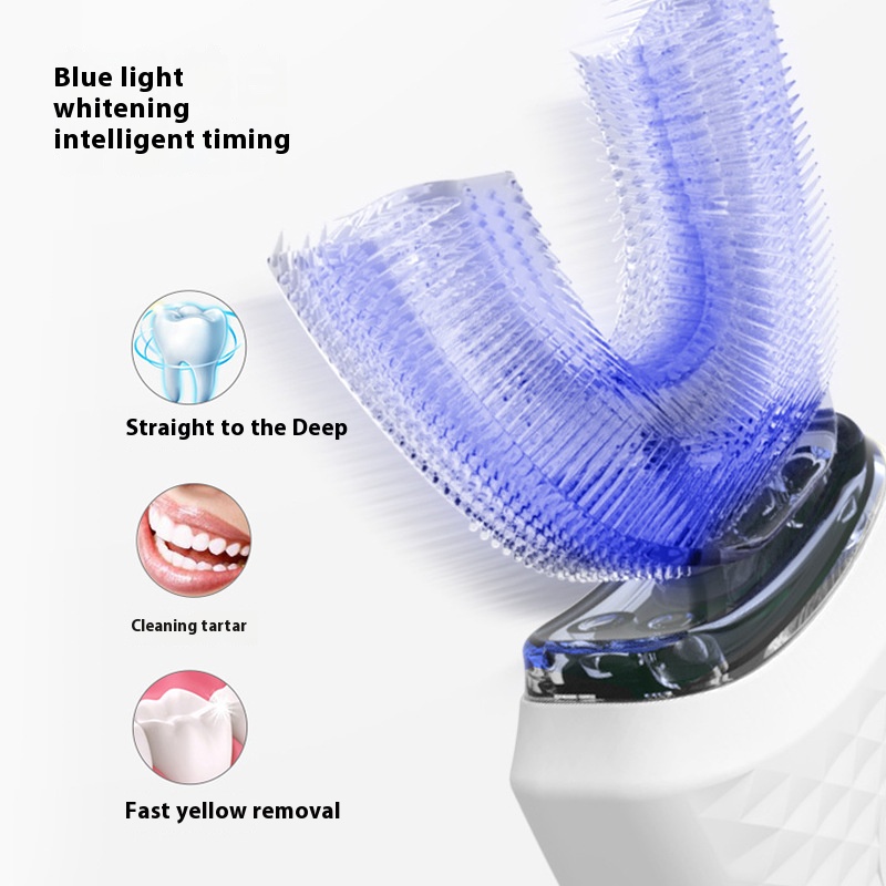 Elektrische U-vormige tandenbo - Teeth Whitening Session recensie en prijs