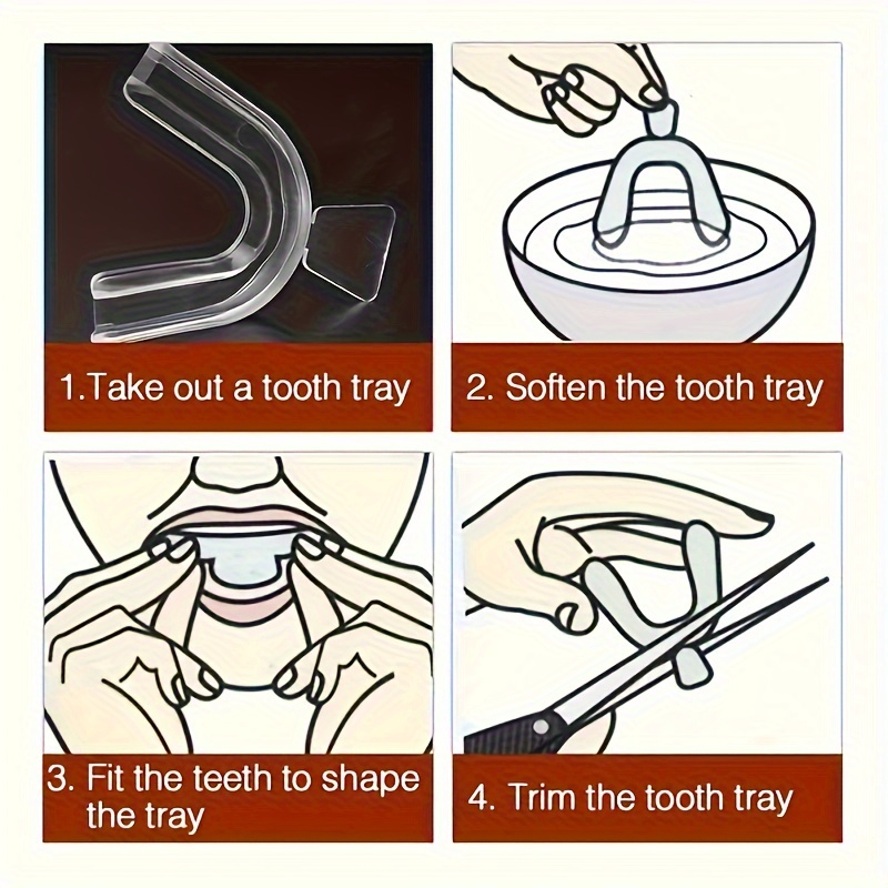 Unisex tandenaligner van silic - Teeth Whitening Tray recensie en prijs