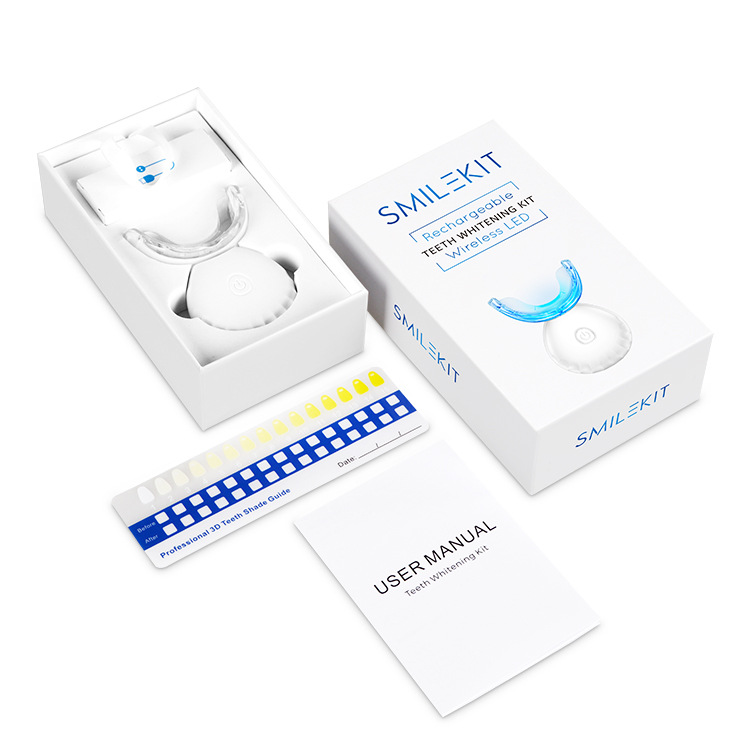 Tandenbleekset met draadloos o - Teeth Whitening At Home Kit recensie en prijs