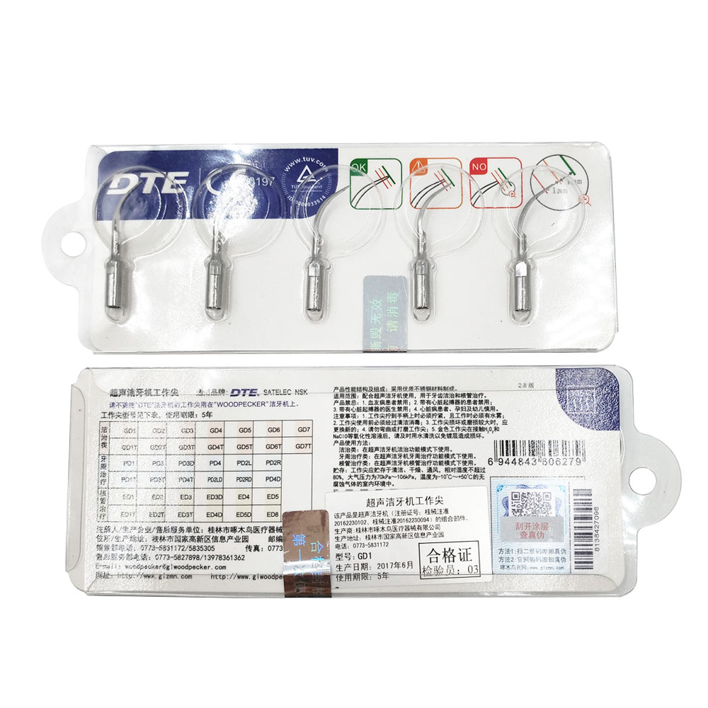 10 Stuks Dental Scaling Perio  - Teeth Whitening Tips recensie en prijs