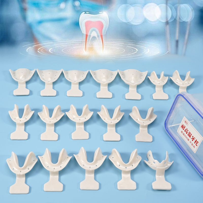 17-delige set tandafdrukbakjes - Teeth Whitening Tray recensie en prijs