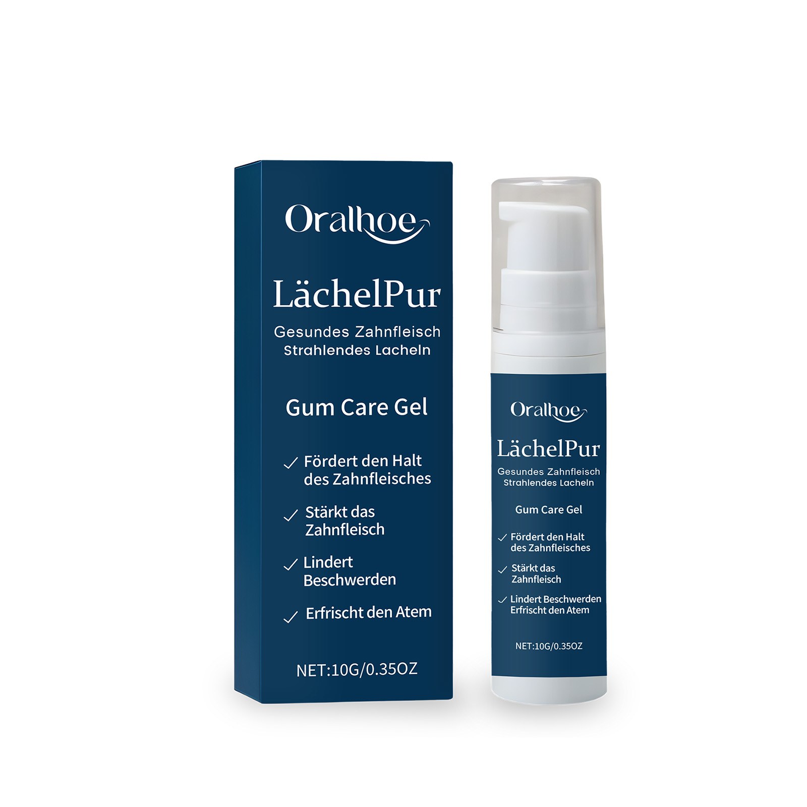 Tandvlees Reparatie Zorg Gel V - Teeth Whitening Remedies recensie en prijs