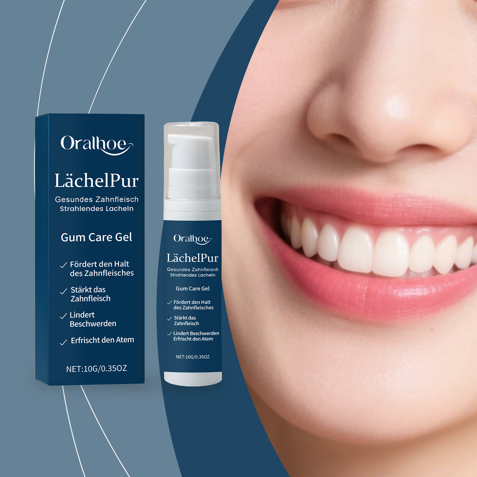Tandvlees Reparatie Zorg Gel V - Teeth Whitening Remedies recensie en prijs