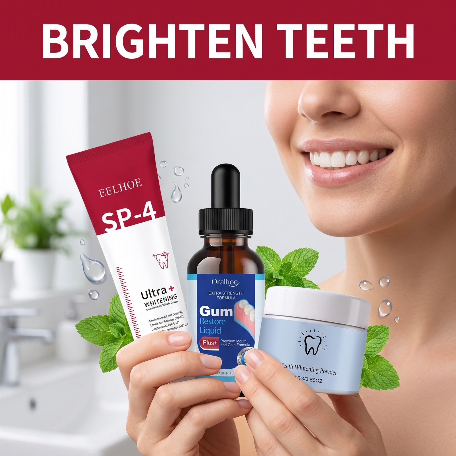 Mondverzorgingsset: Whitening  - Teeth Whitening Session recensie en prijs
