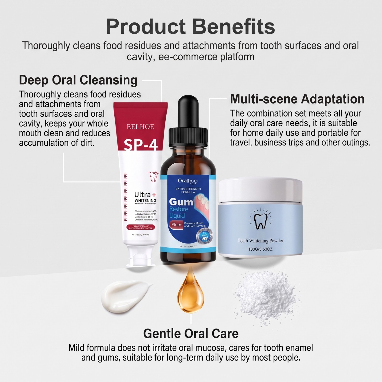 Mondverzorgingsset: Whitening  - Teeth Whitening Session recensie en prijs