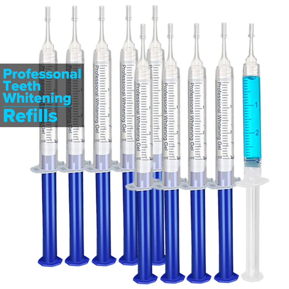 Tanden Whitening Gel Refill Sp - Teeth Whitening Session recensie en prijs