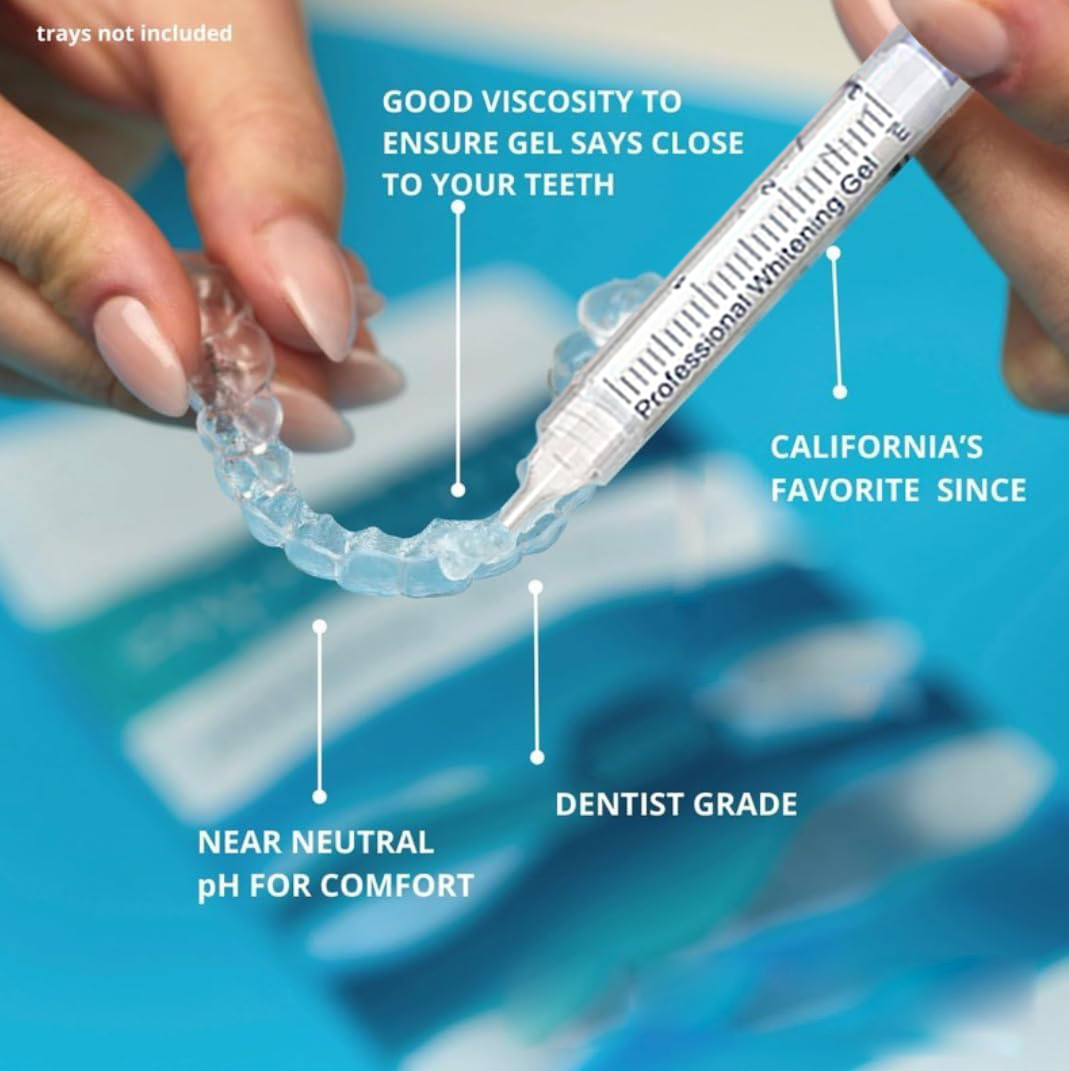 Tanden Whitening Gel Refill Sp - Teeth Whitening Session recensie en prijs
