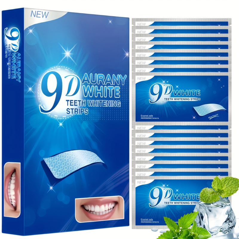 21 paar 9D Aurany witte tanden - Teeth Whitening Session recensie en prijs