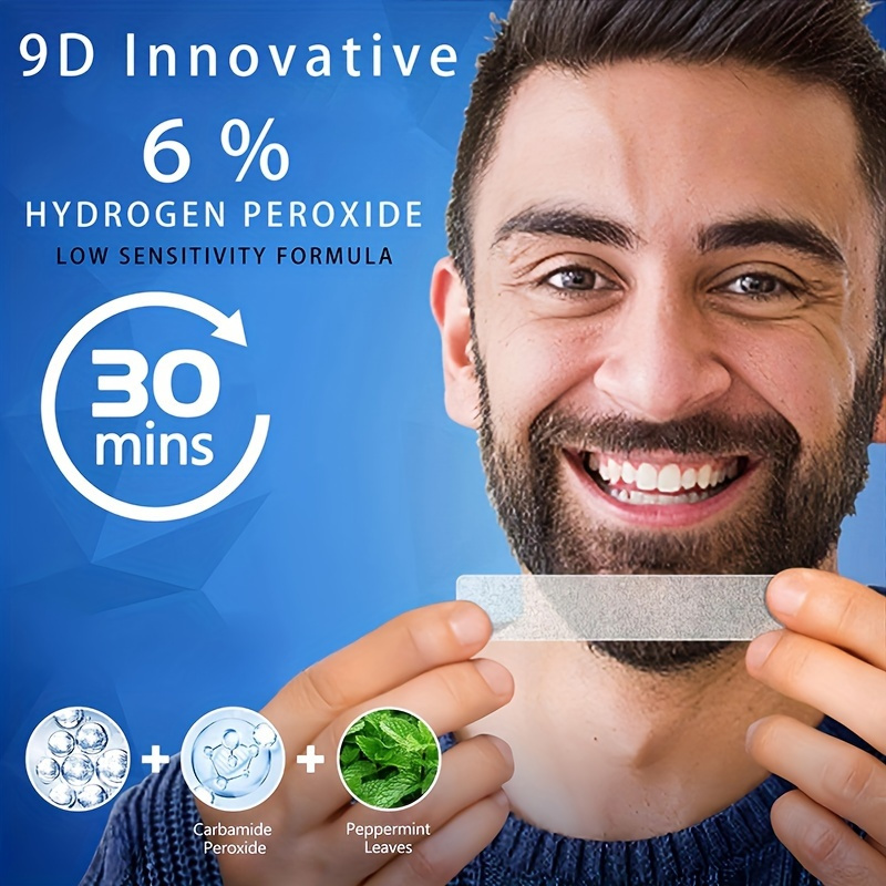 21 paar 9D Aurany witte tanden - Teeth Whitening Session recensie en prijs