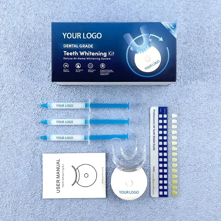 Hoogwaardige reinigingsset dra - Teeth Whitening At Home Kit recensie en prijs