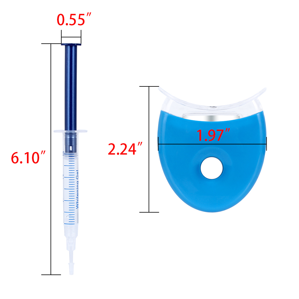1 set Tanden Whitening 44% Per - Teeth Whitening/Bleaching recensie en prijs