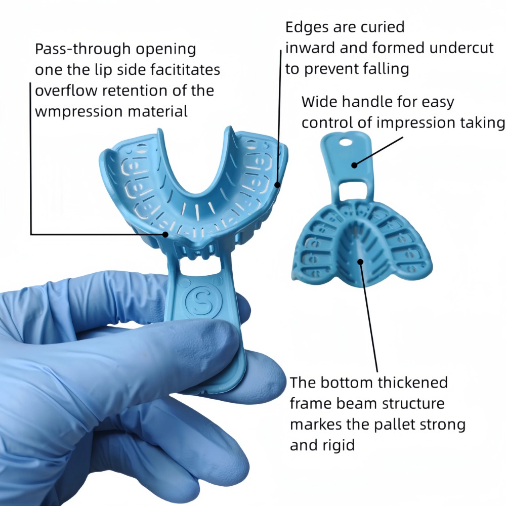 6 stks/set Tandheelkundige Afd - Teeth Whitening Tray recensie en prijs