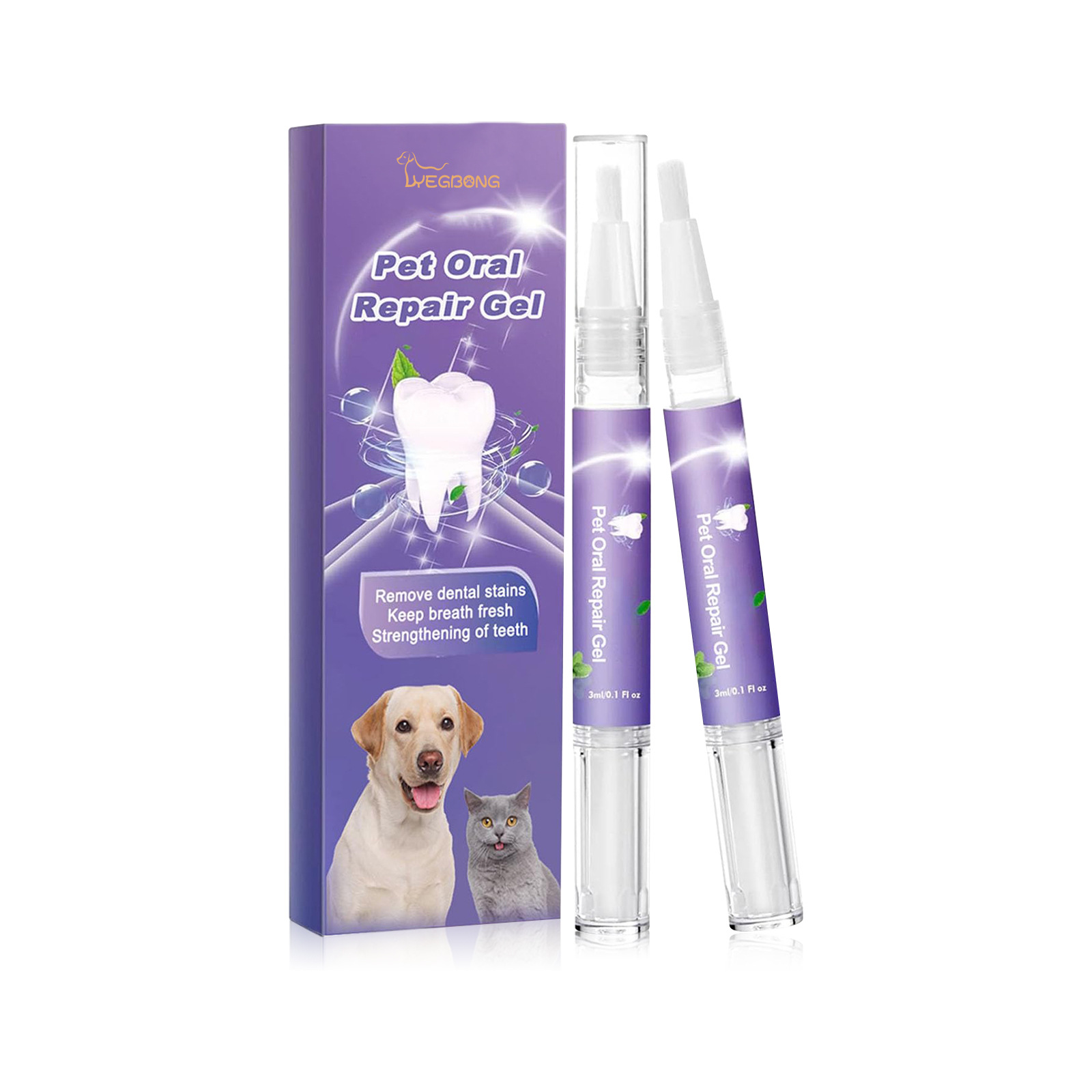 Huisdier Orale Reparatie Gel P - Teeth Whitening Session recensie en prijs