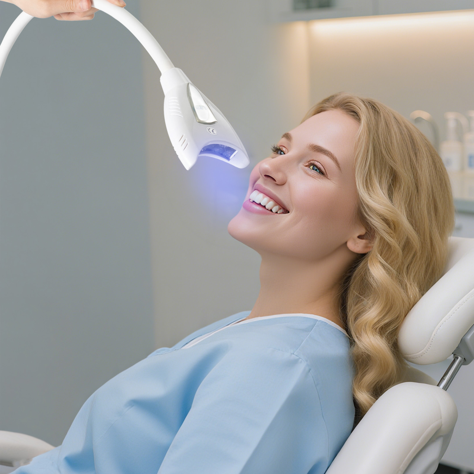 Tandheelkundige tandenbleekmac - Teeth Whitening/Bleaching recensie en prijs