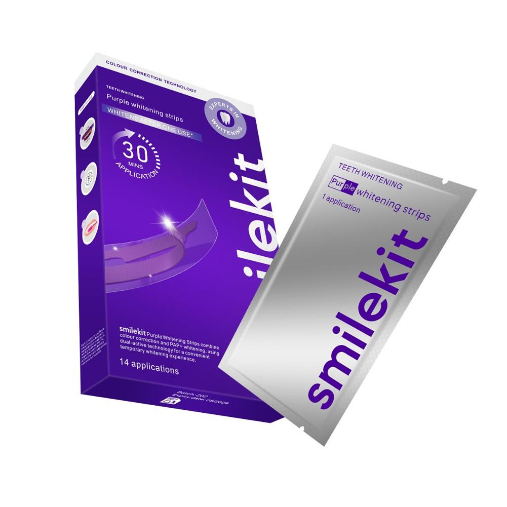  Smilekit Tandenbleekstrips P - Teeth Whitening/Bleaching recensie en prijs