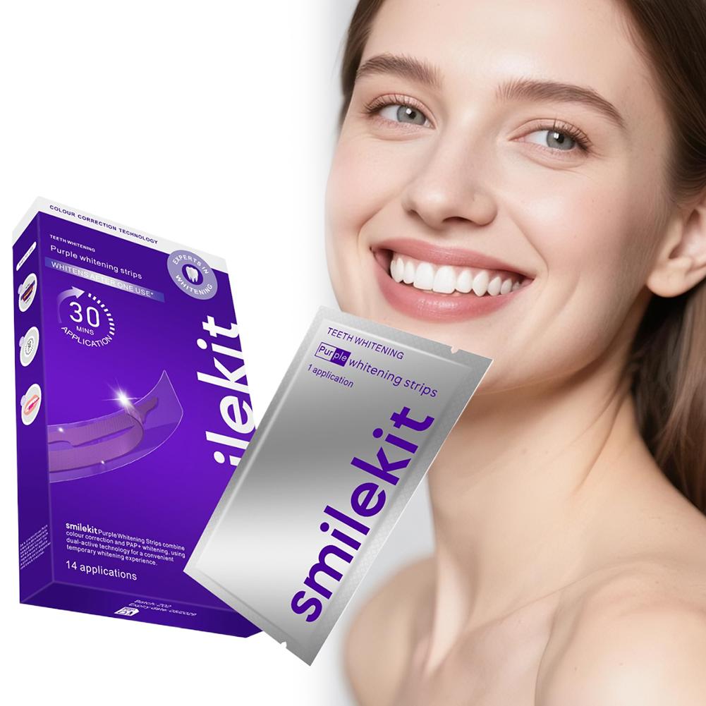  Smilekit Tandenbleekstrips P - Teeth Whitening/Bleaching recensie en prijs